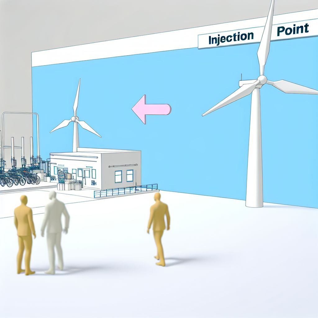 Ein Bild zum Thema Einspeisepunkt im windkraft Kontext
